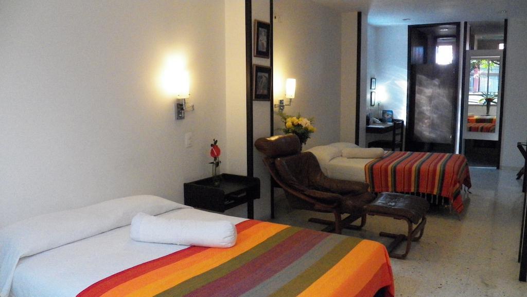 Hotel Casa Santa Monica Norte Калі Номер фото